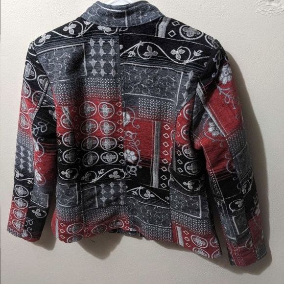 Christopher & Banks - womens zippered jacket - Picture 3 of 8